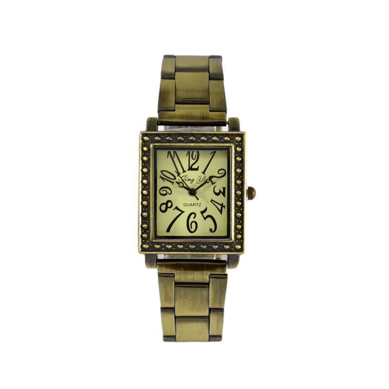 VINTAGE RECTANGULAR STUD EDGE WATCH - product image