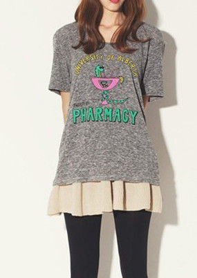 VINTAGE PRINT TEE - product image