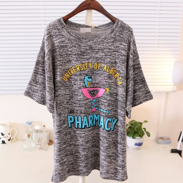 VINTAGE PRINT TEE - product image