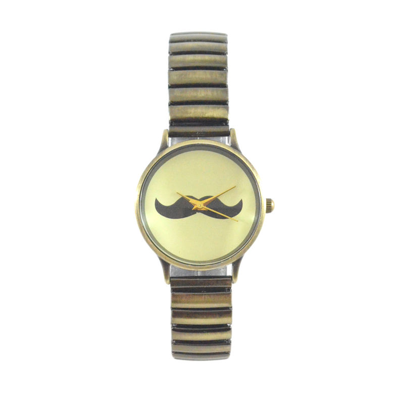 VINTAGE MUSTACHE WATCH - product image