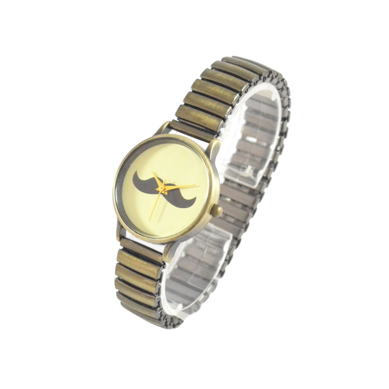 VINTAGE MUSTACHE WATCH - product image