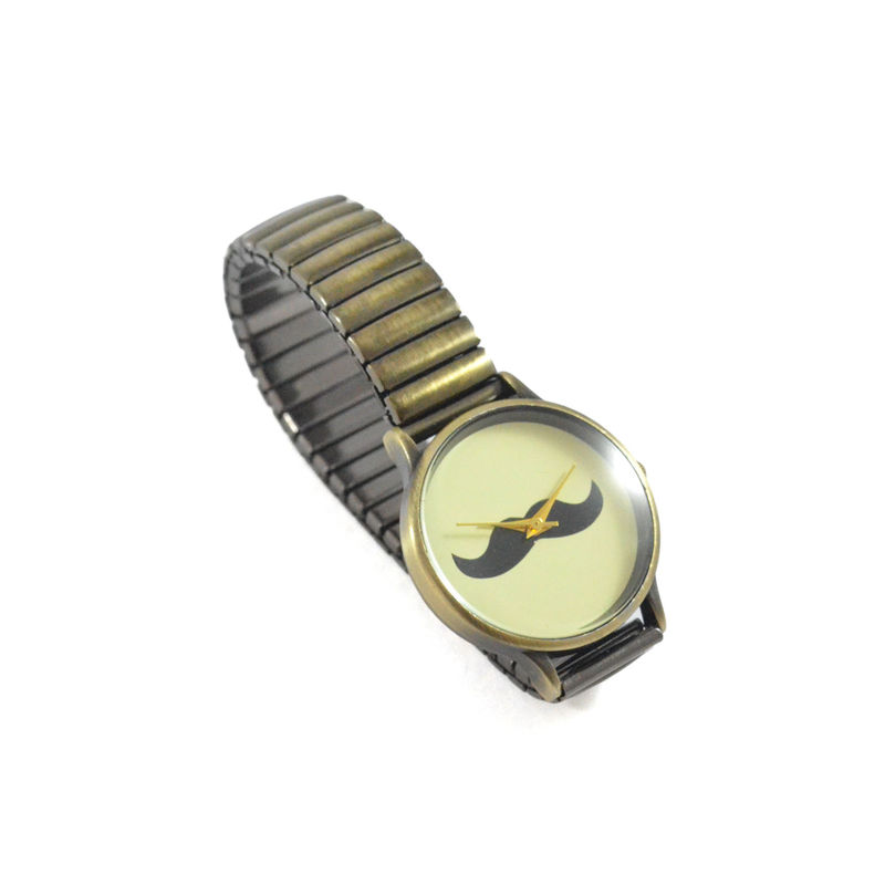 VINTAGE MUSTACHE WATCH - product image