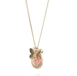 VINTAGE MULTI PENDANTS NECKLACE - product image