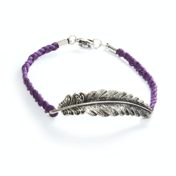 VINTAGE LEAF BRACELET - product image