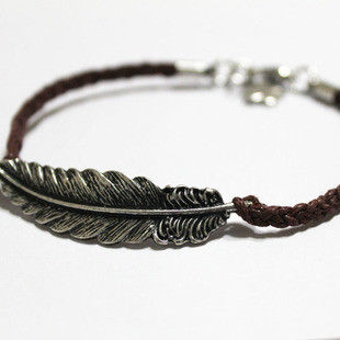 VINTAGE LEAF BRACELET - product image