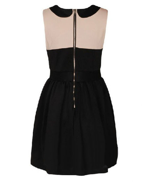 TWO TONE SHAPE DRESS - product image