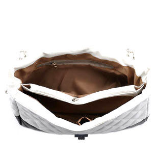 TWO TONE QUILTED BAG - product image