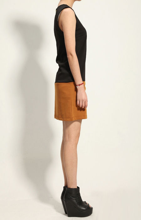 TWO BLOCK DRESS - product image