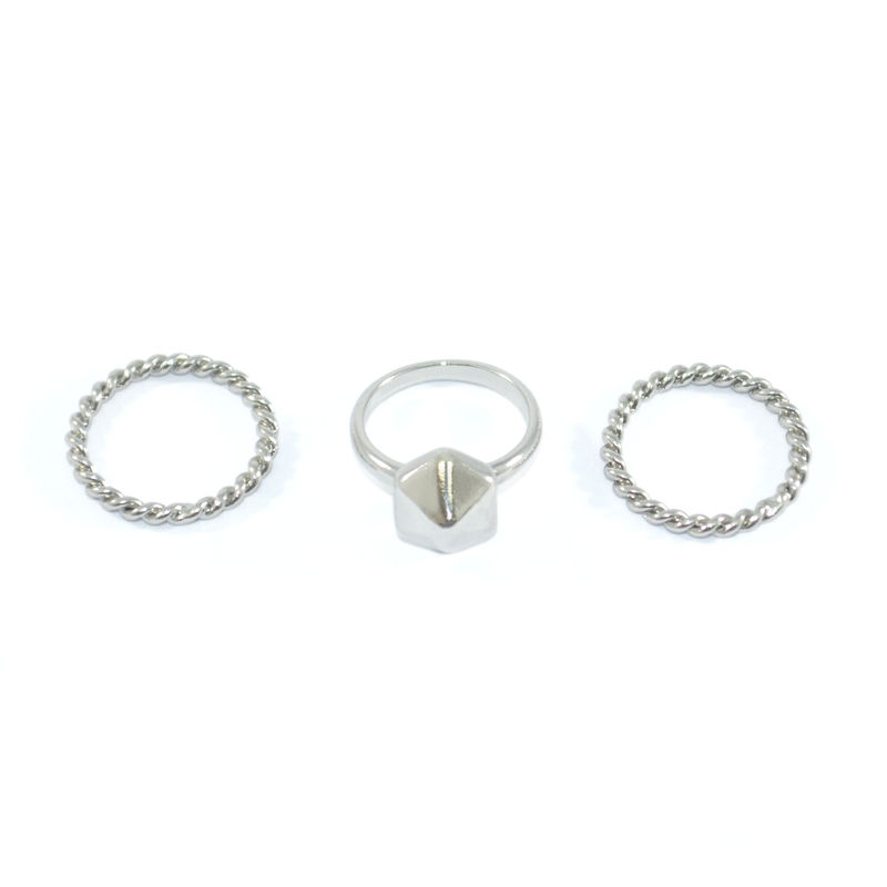 TWISTED ROPE RING SET - product image