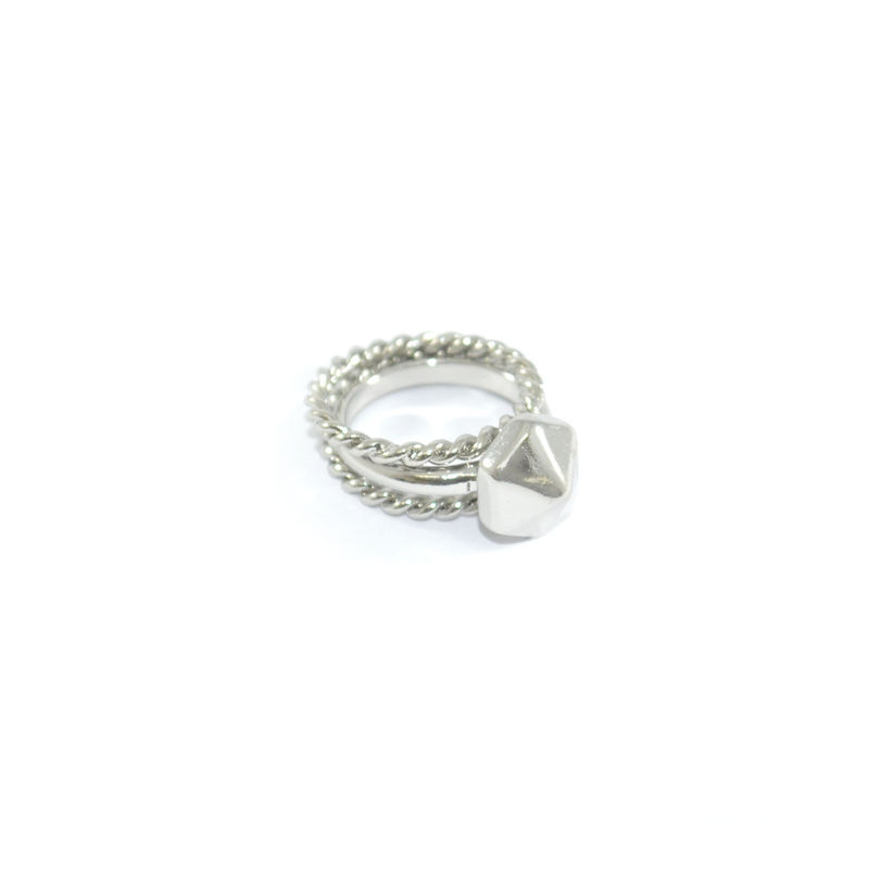 TWISTED ROPE RING SET - product image