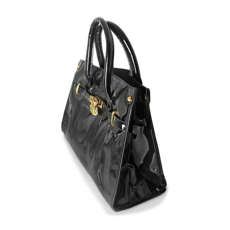 TRANSPARENT SATCHEL BAG - product image