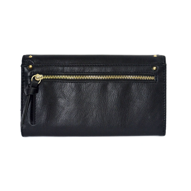 STUDDED DECOR FLAP OVER PURSE - product image