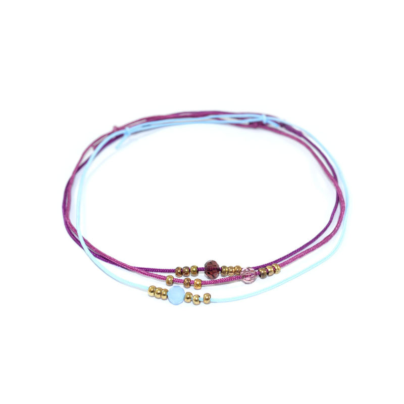 STRAP WITH BEADS BRACELET - product image