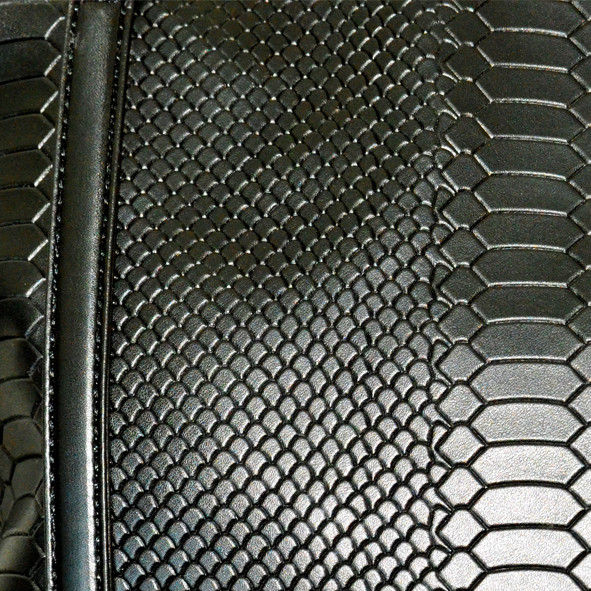 SNAKE SKIN SHOPPER BAG - product image