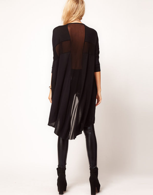 SKULL AND MESH TOP - product image