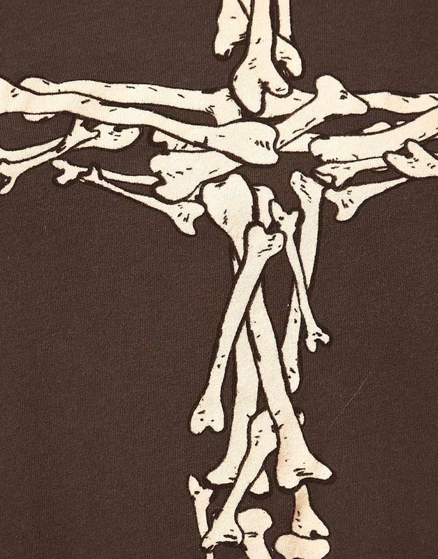 SKULL AND CROSS TOP - product image
