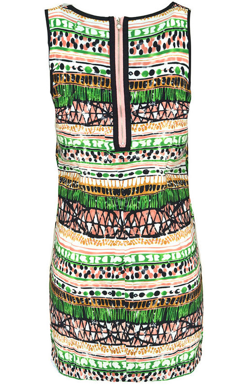 SHUFFLE TRIBAL DRESS - product image