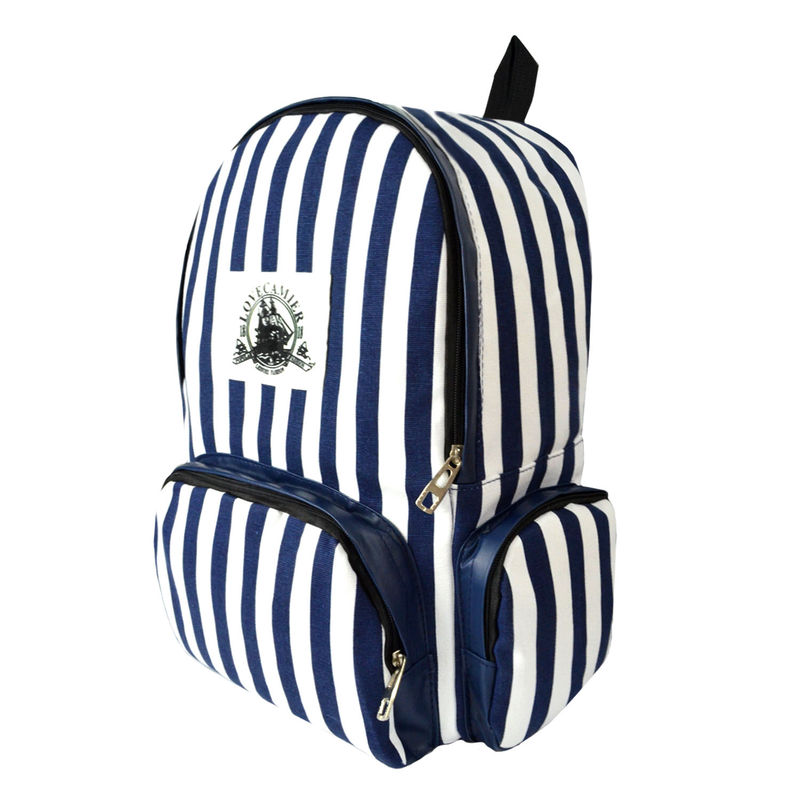 STRIPE PATTERN BACKPACK - product image