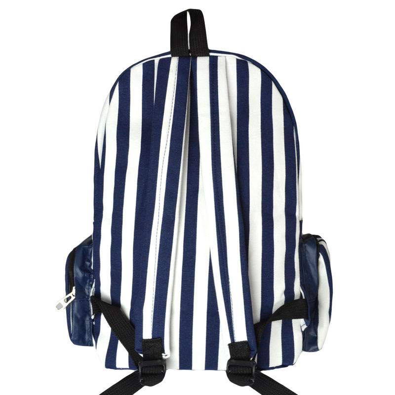 STRIPE PATTERN BACKPACK - product image