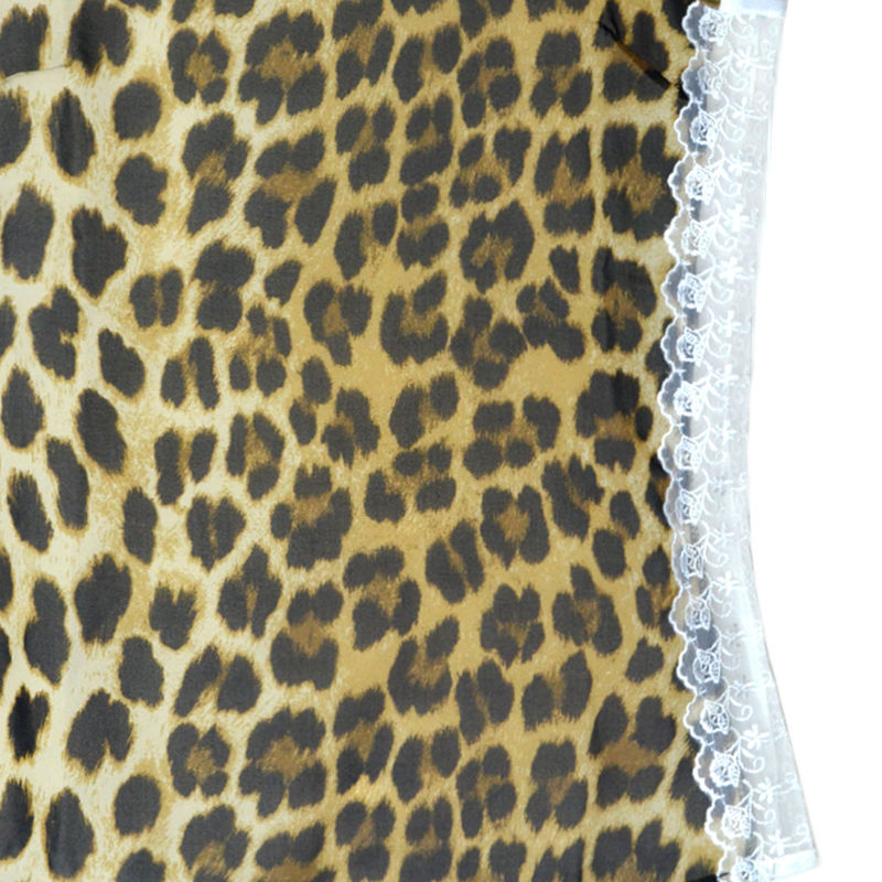 LEOPARD PRINT SLEEVELESS VEST - product image