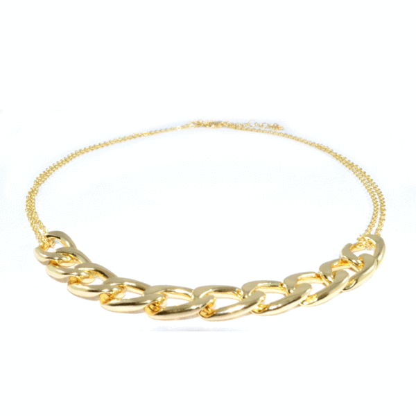 CHUNKY CHAIN NECKLACE - product image