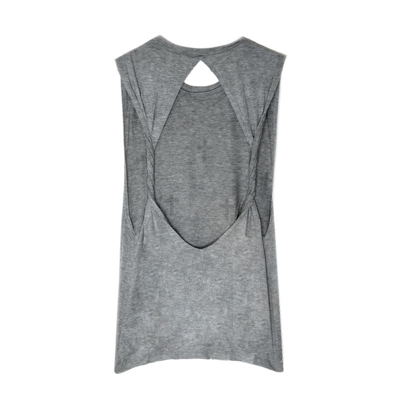 CROSS SLEEVELESS TOP - product image