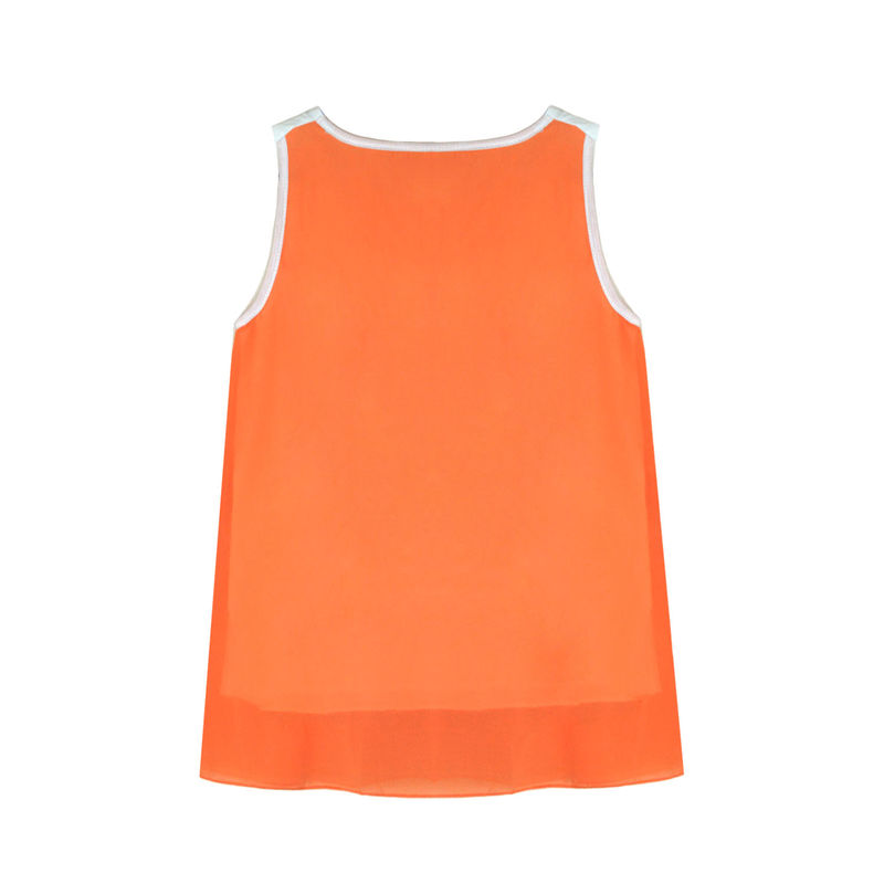 TWO TONE LAYERED VEST - product image