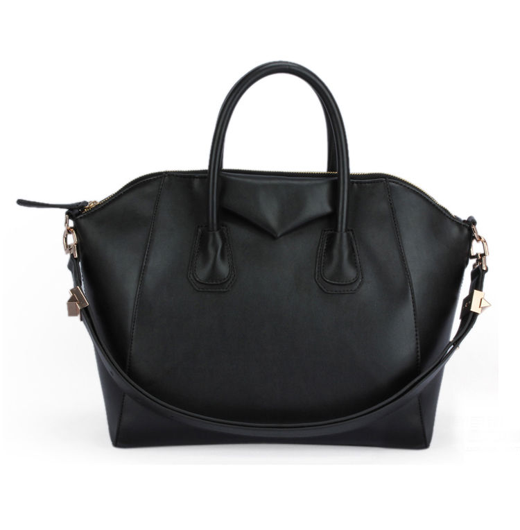 CLASSIC STUDDED DETAIL STRAP HANDBAG - product image