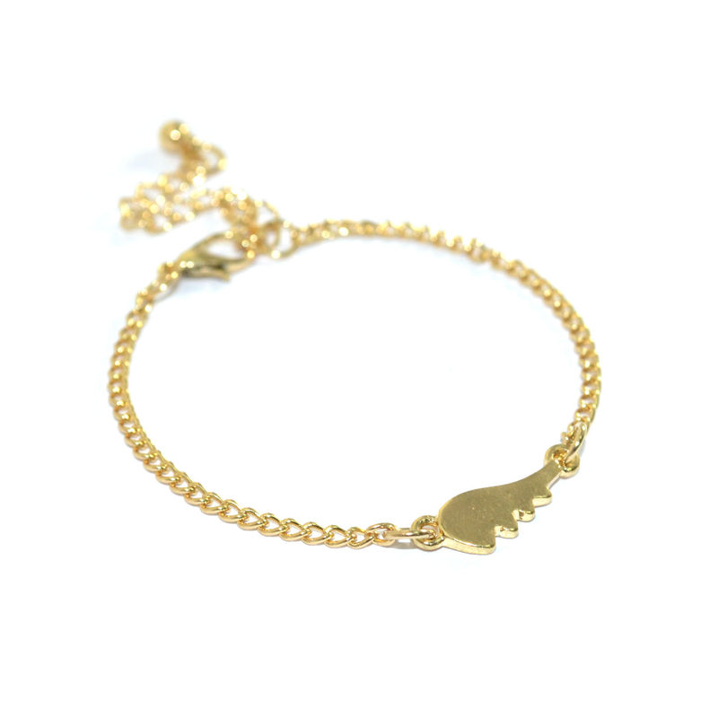 ANGEL WING CHARM BRACELET - product image