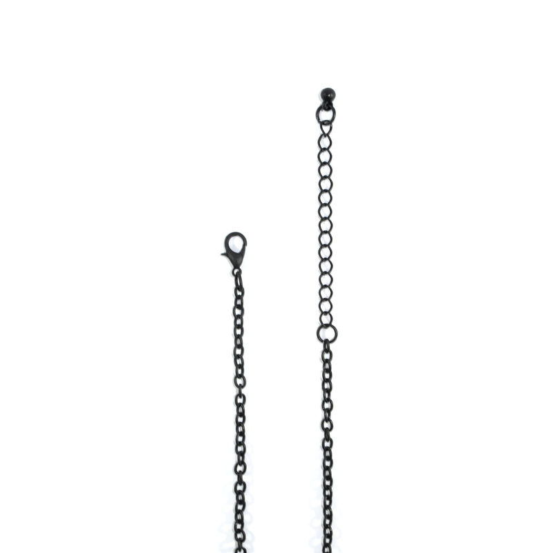 DRIPPING CROSS NECKLACE - product image