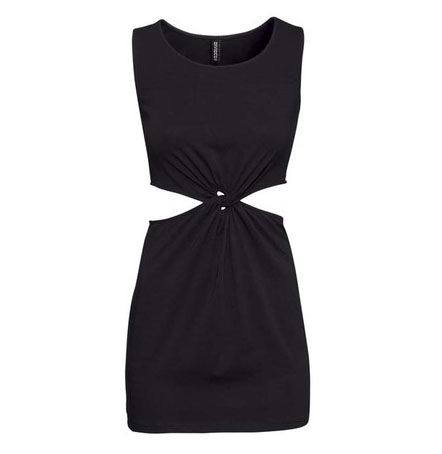 KNOT DETAIL DRESS - product image