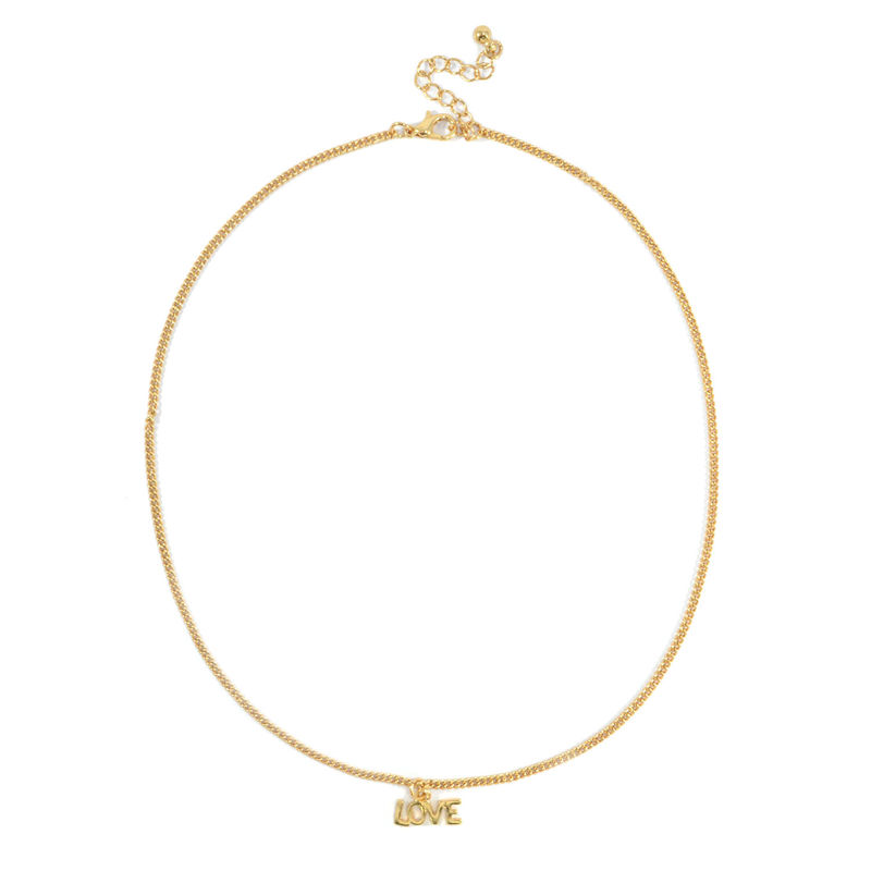 LOVE PENDANT NECKLACE - product image