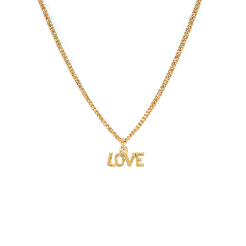LOVE PENDANT NECKLACE - product image