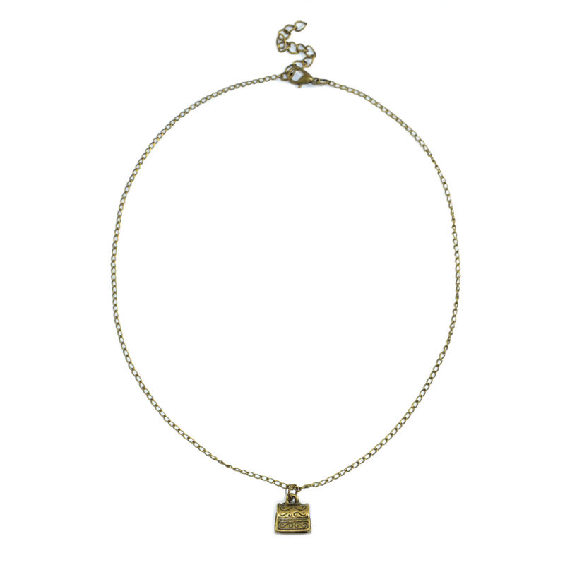 VINTAGE TREASURE BOX NECKLACE - product image