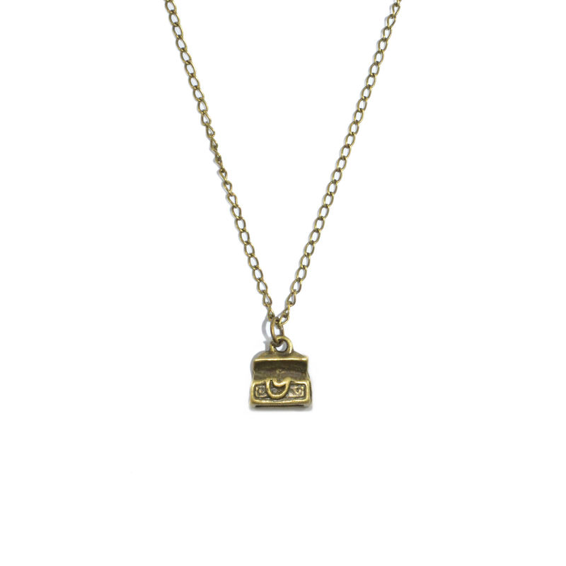 VINTAGE TREASURE BOX NECKLACE - product image