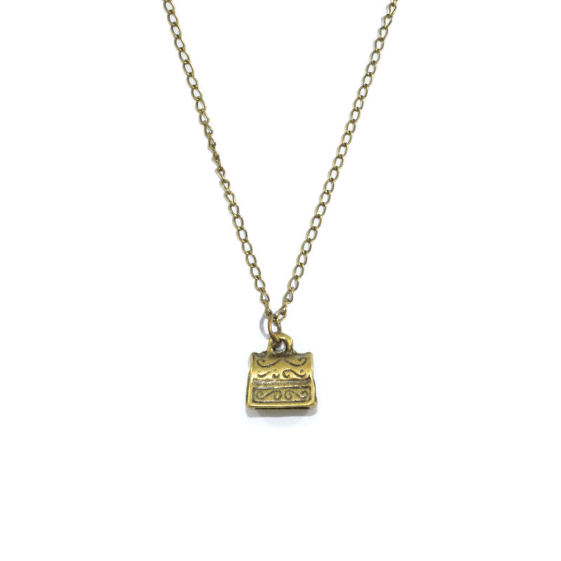 VINTAGE TREASURE BOX NECKLACE - product image