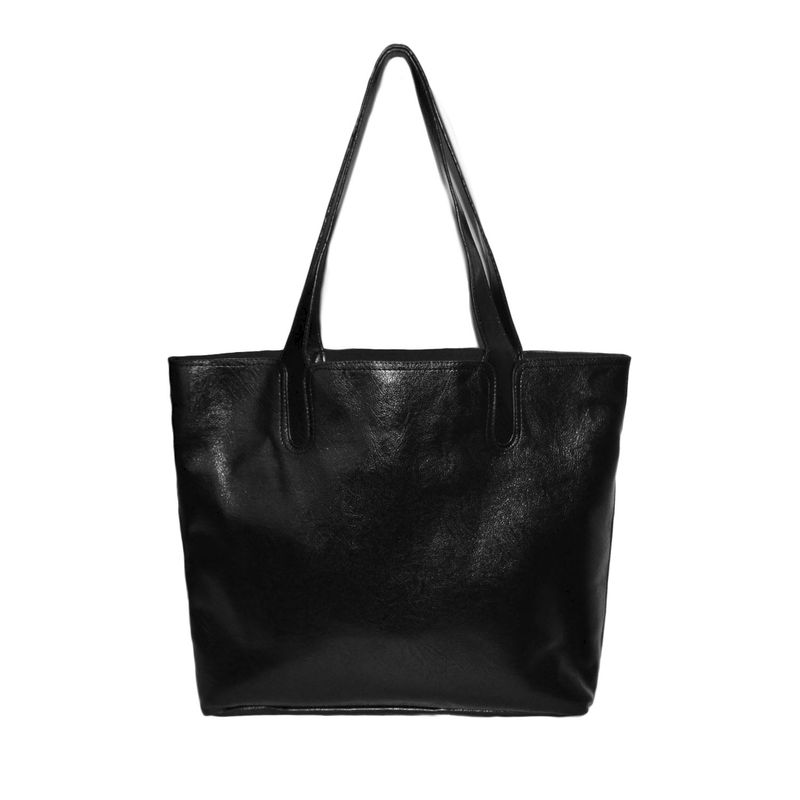 MINIMAL BLACK SHOULDER BAG - product image