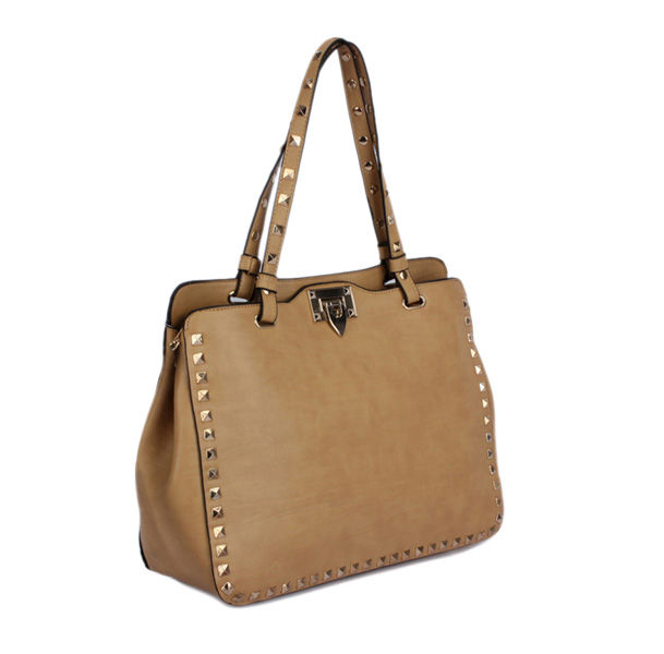STUD EDGE SATCHEL BAG - product image