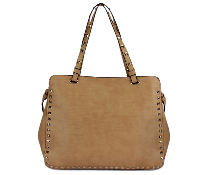 STUD EDGE SATCHEL BAG - product image