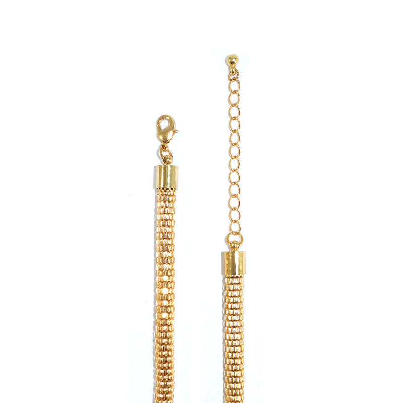 SHINY DIAMOND PENDANT NECKLACE - product image