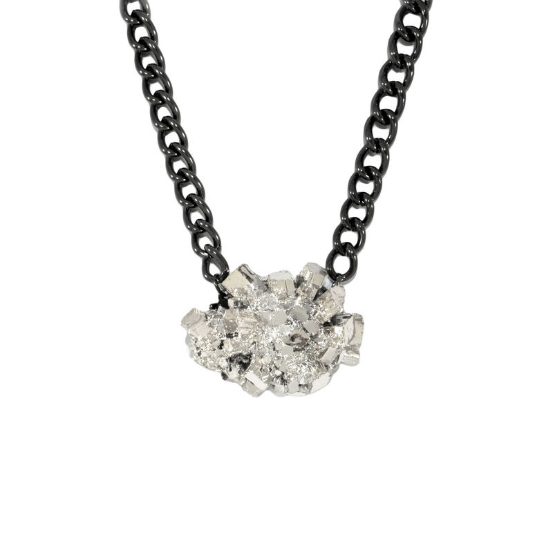 IRREGULAR STONE PENDANT NECKLACE - product image