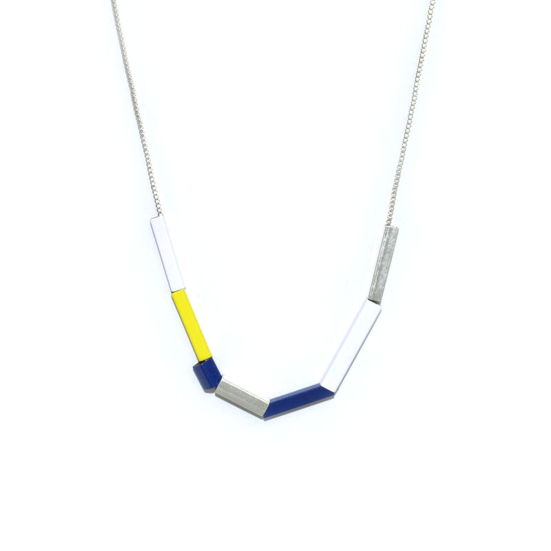 CUBIC TUBE NECKLACE - product image