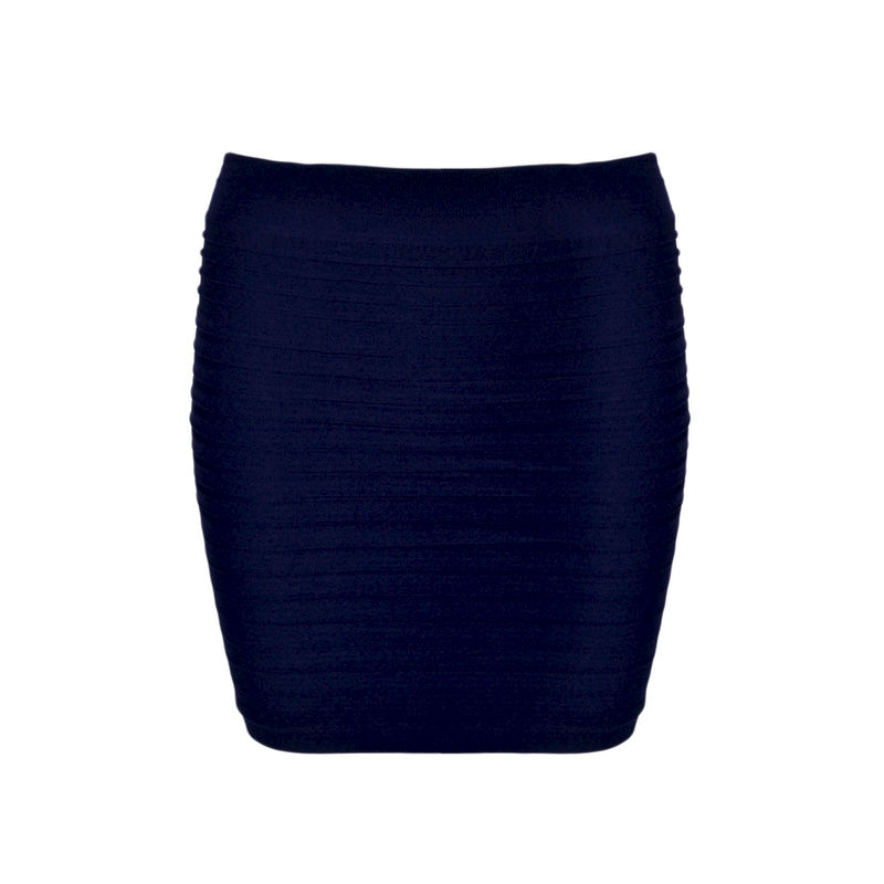 MINIMAL RUFFLED SKIRT - product image