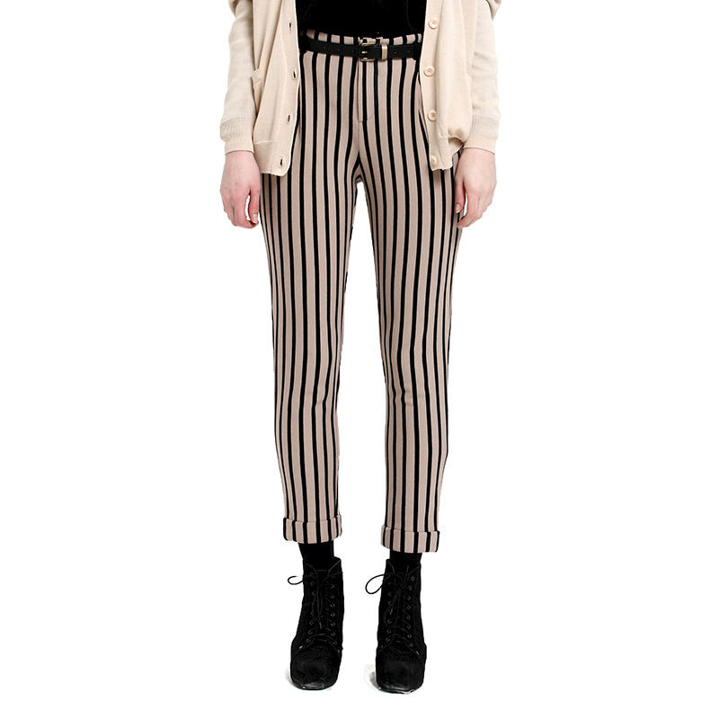 STRIPES SLIM JEANS - product image