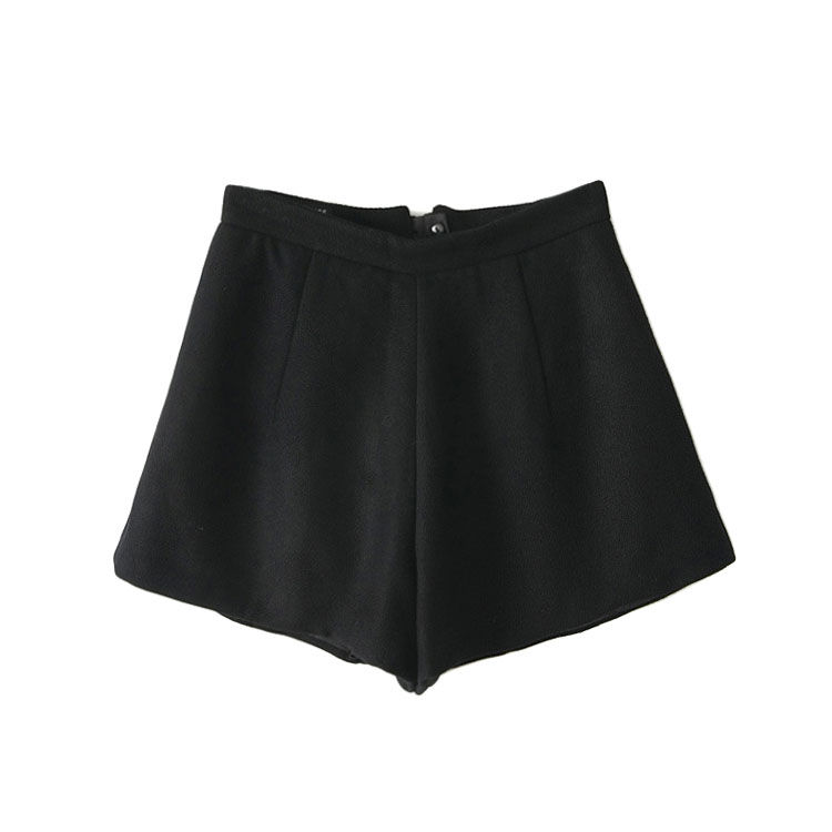BLACK CULOTTES - product image