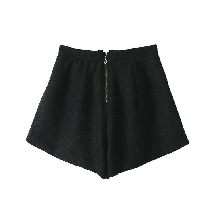 BLACK CULOTTES - product image