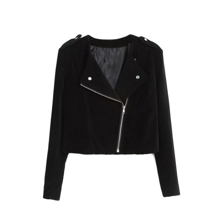 BLACK VELVET JACKET - product image