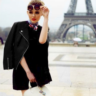 BLACK VELVET JACKET - product image