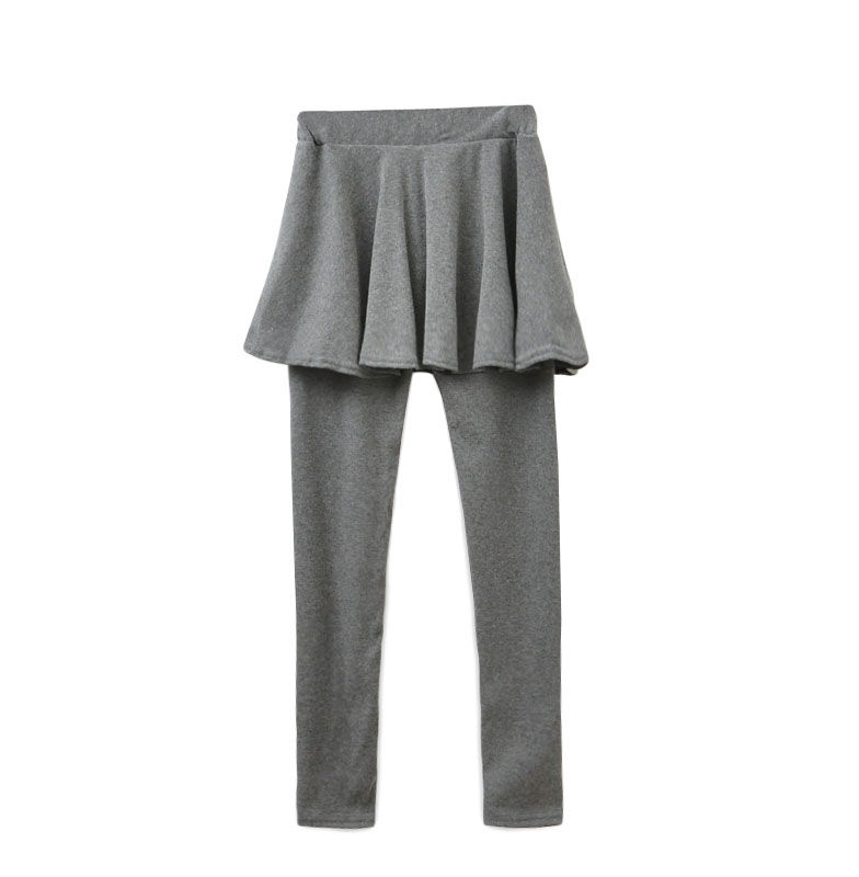 FLARED SKIRT LEGGINGS - product image