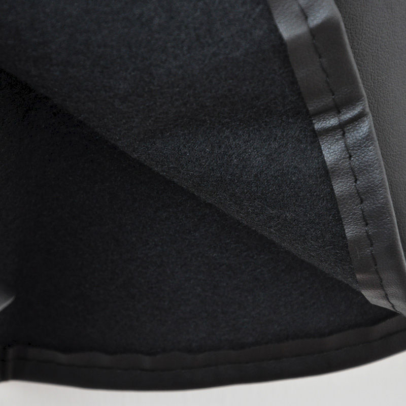 BLACK FLARED SKIRT - product image